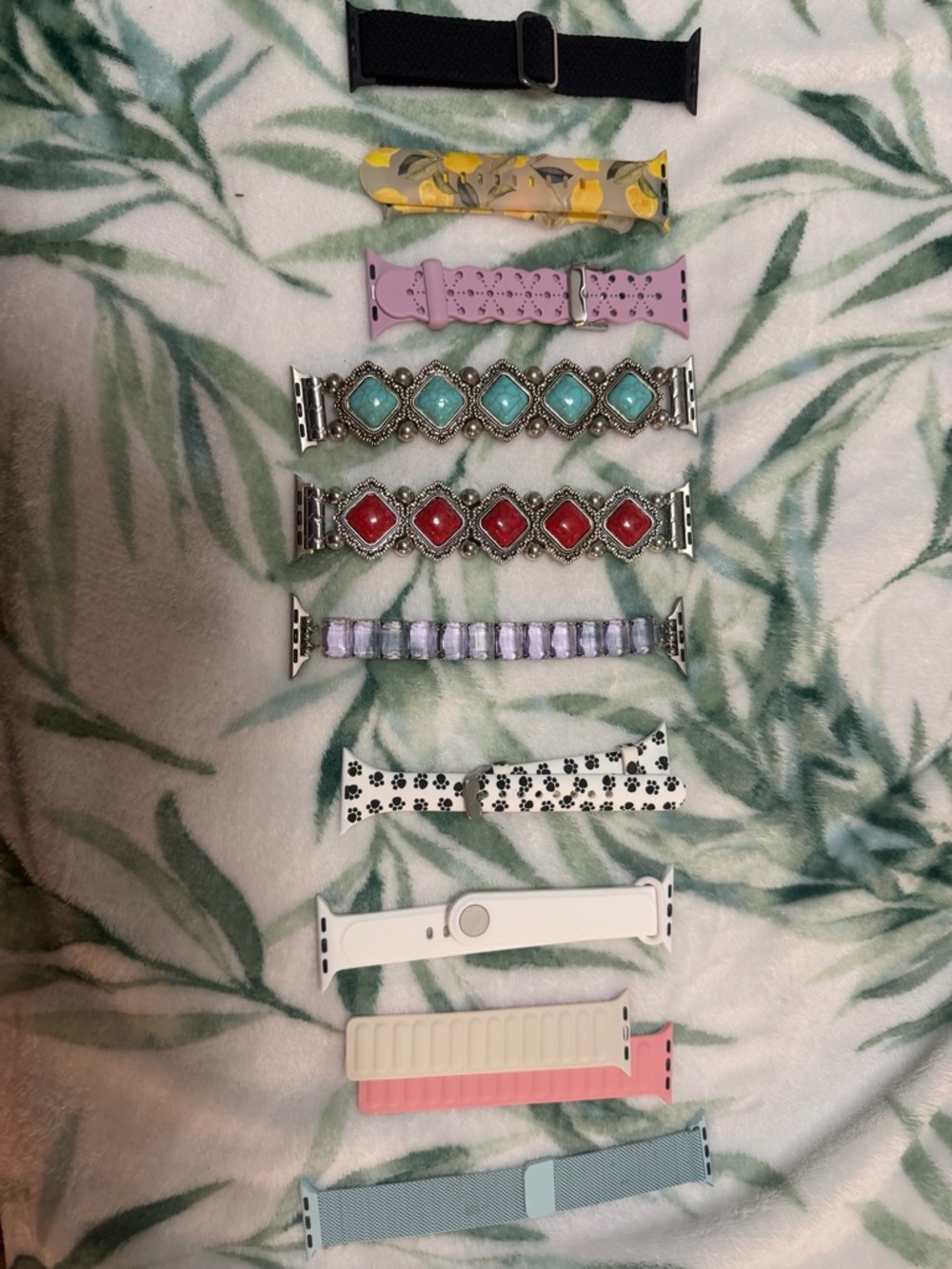 Interchangeable Apple Watch Band Set - Mixed Colors